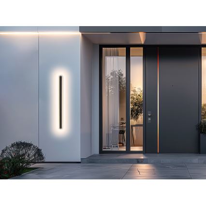 LED Väli seinavalgusti STICK LED/36W/230V IP65 3000K 120 cm