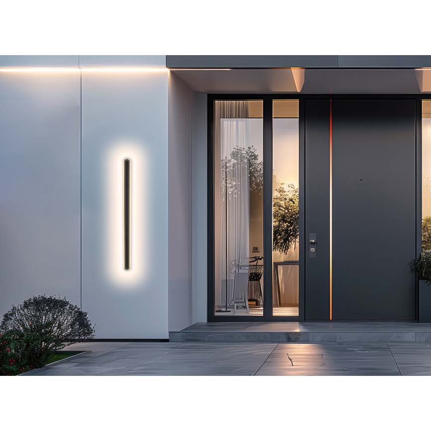 LED Väli seinavalgusti STICK LED/36W/230V IP65 3000K 120 cm