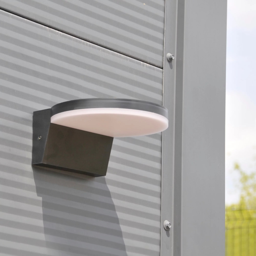 LED Väli seinavalgusti TESA LED/10W/230V IP54 must