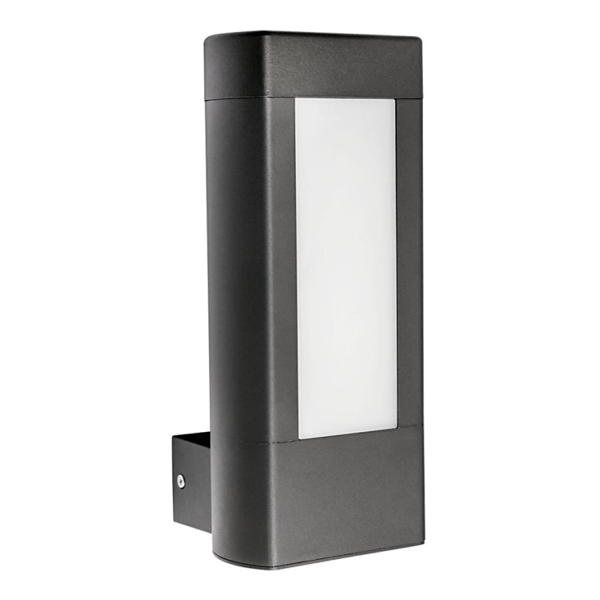 LED Väli seinavalgusti TORRE LED/10W/230V IP54 antratsiit