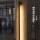 LED Väli seinavalgusti YALTE LED/8W/230V 4000K IP54 must