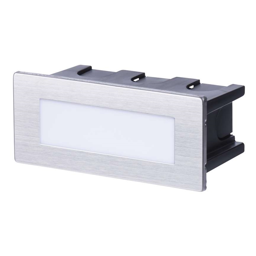 LED Väli sisseehitatud öövalgusti  BUILT-IN 1xLED/1,5W 3000K IP65
