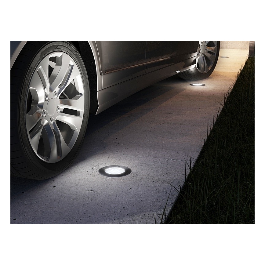 LED Väli sissesõiduteevalgusti ROAD LED/0,5W/230V IP67 6000K