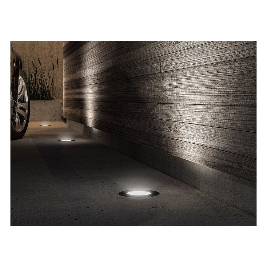 LED Väli sissesõiduteevalgusti ROAD LED/0,5W/230V IP67 6000K