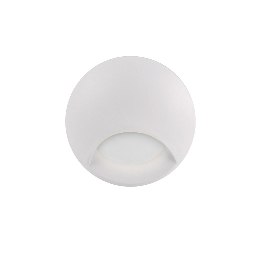 LED Väli süvistatav trepivalgusti Q1 LED/3W/230V IP44