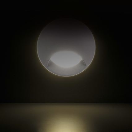 LED Väli süvistatav trepivalgusti Q1 LED/3W/230V IP44