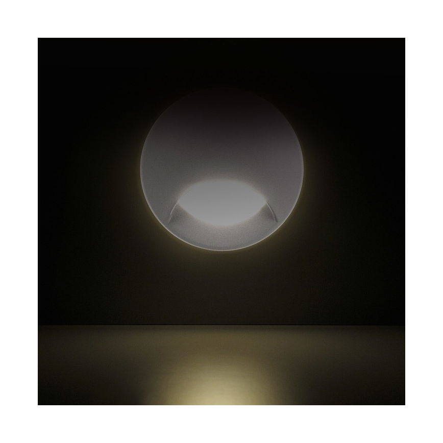 LED Väli süvistatav trepivalgusti Q1 LED/3W/230V IP44