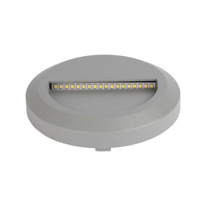 LED Väli trepivalgusti LED/2W/230V IP65 3000K hall