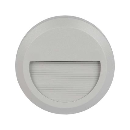 LED Väli trepivalgusti LED/2W/230V IP65 3000K hall