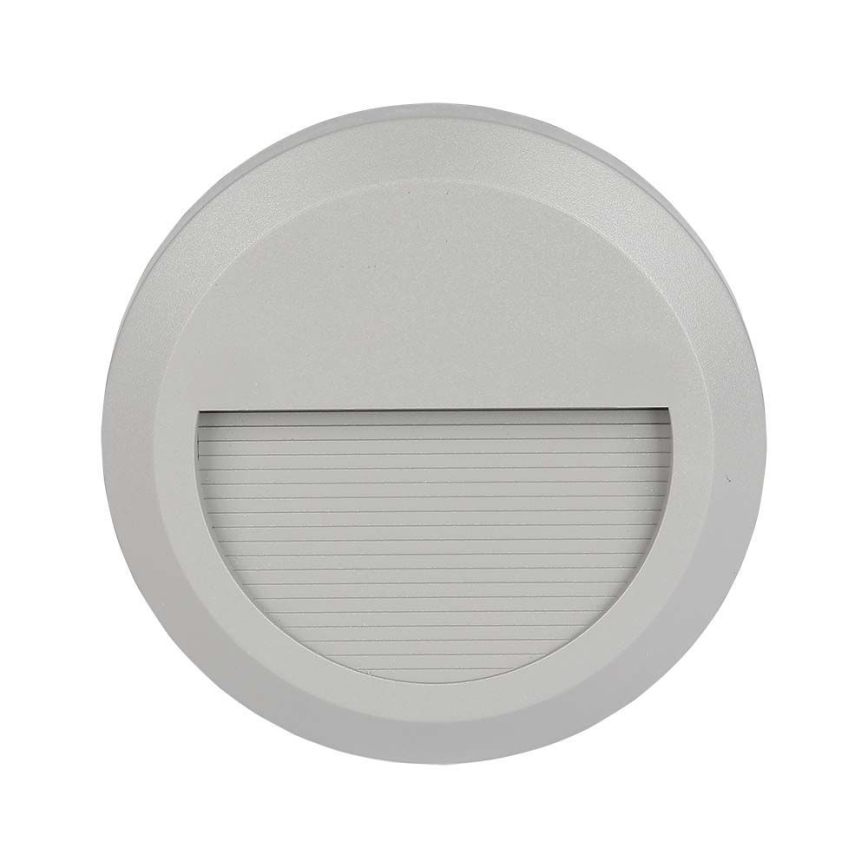 LED Väli trepivalgusti LED/2W/230V IP65 3000K hall
