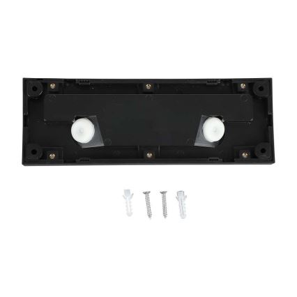 LED Väli trepivalgusti LED/3W/230V IP65 3000K must