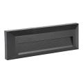 LED Väli trepivalgusti LED/3W/230V IP65 4000K must