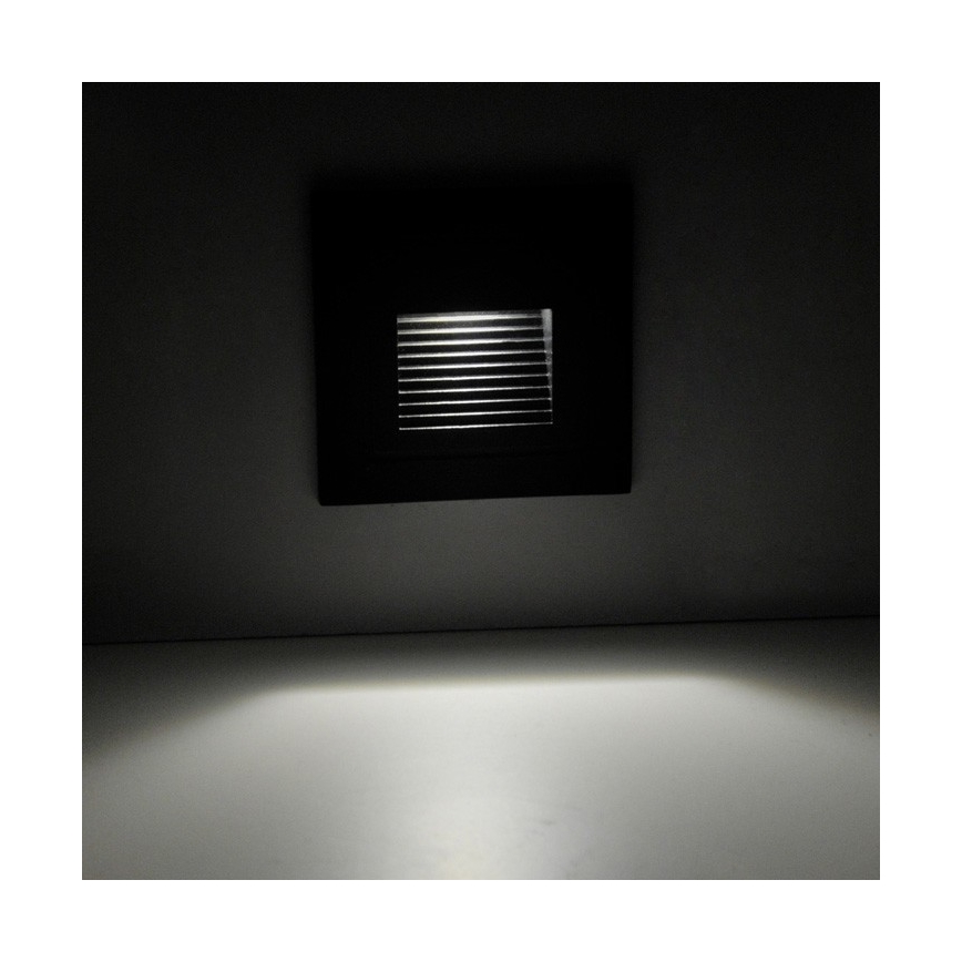 LED Väli trepivalgusti Q6 LED/3W/230V IP44