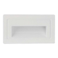 LED Väli trepivalgustus LED/3W/230V 3000K IP65 valge
