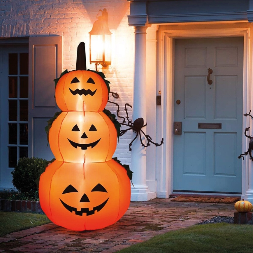LED Väli valguskaunistus HALLOWEEN LED/8,4W/230V IP44 kõrvits