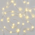 LED Väli valguskett 120xLED/17m IP44 soe valge
