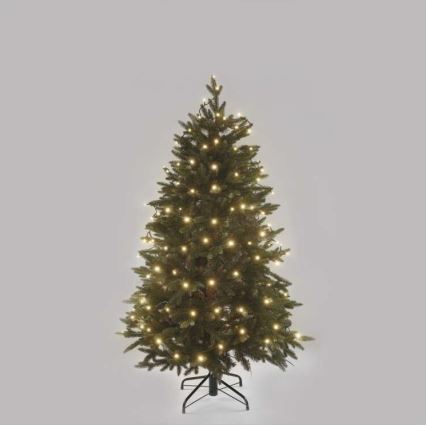 LED Väli valguskett 120xLED/3xAA 8,9m IP44 soe valge