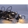LED Väli valguskett 500xLED/8 funktsiooni IP44 55m soe valge