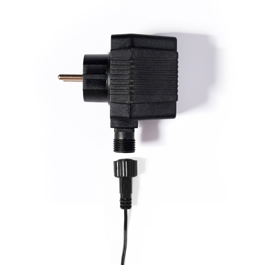LED Väli valguskett FELICIA FILAMENT 20xE10 19m läbipaistev/soe valge IP44, Toodetud EL-is