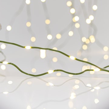 LED Väli valguskett LINE 700xLED/8 funktsiooni 40 m IP44 soe valge