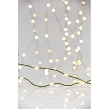 LED Väli valguskett LINE 700xLED/8 funktsiooni 40 m IP44 soe valge