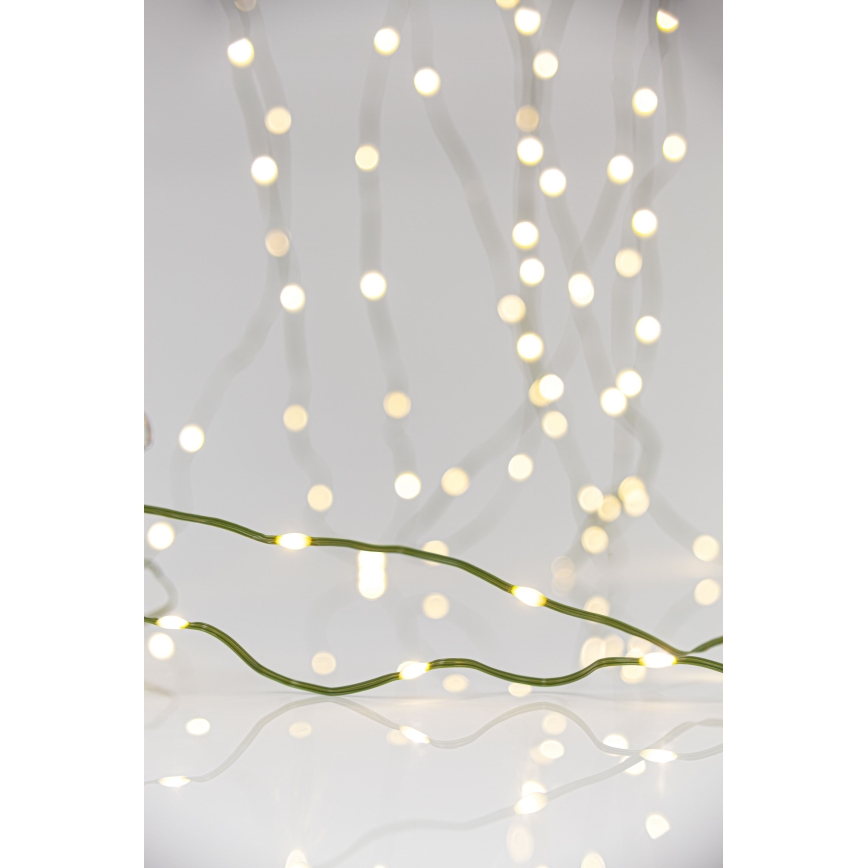 LED Väli valguskett LINE 700xLED/8 funktsiooni 40 m IP44 soe valge
