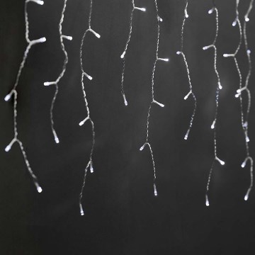 LED välikardin 360xLED/7 funktsiooniga 14m IP44 külmvalge