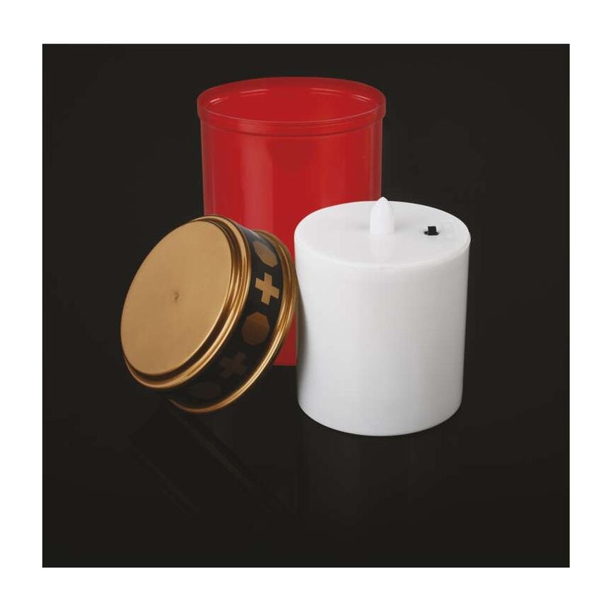 LED väline dekoratsioon LED/2xC IP44 punane