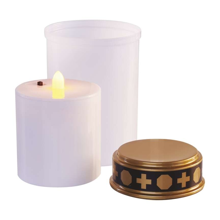 LED väline dekoratsioon LED/2xC IP44 valge