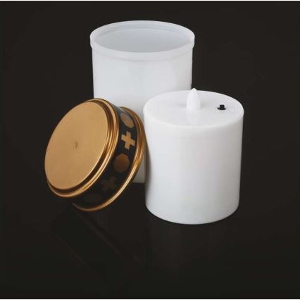 LED väline dekoratsioon LED/2xC IP44 valge