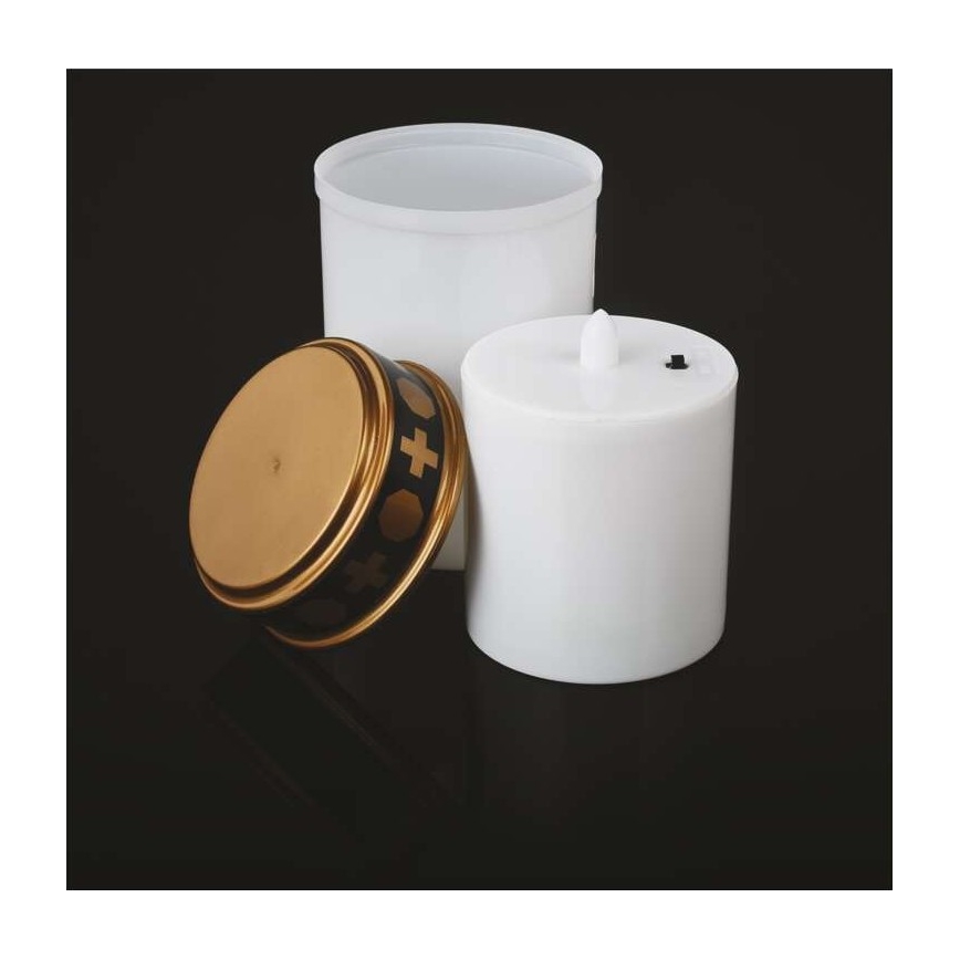 LED väline dekoratsioon LED/2xC IP44 valge