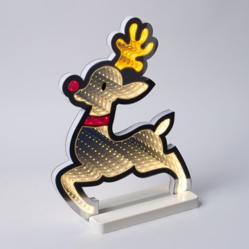 LED väline jõulukaunistus LED/3,6W/230V IP44 soe valge jõulupõder