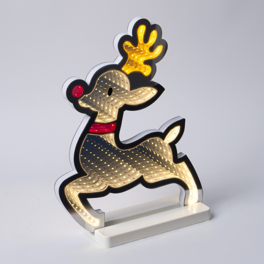 LED väline jõulukaunistus LED/3,6W/230V IP44 soe valge jõulupõder