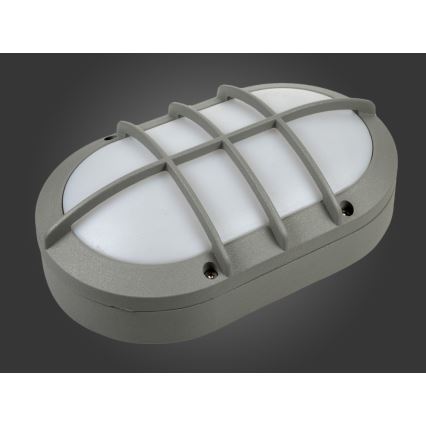 LED väline seinavalgusti FRAY LED/8W/230V IP54 hall