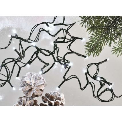 LED  väline valguskett 120xLED/17m IP44 külmvalge