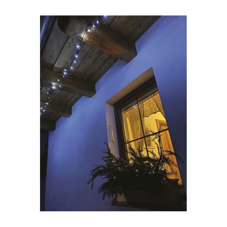 LED  väline valguskett 120xLED/17m IP44 külmvalge