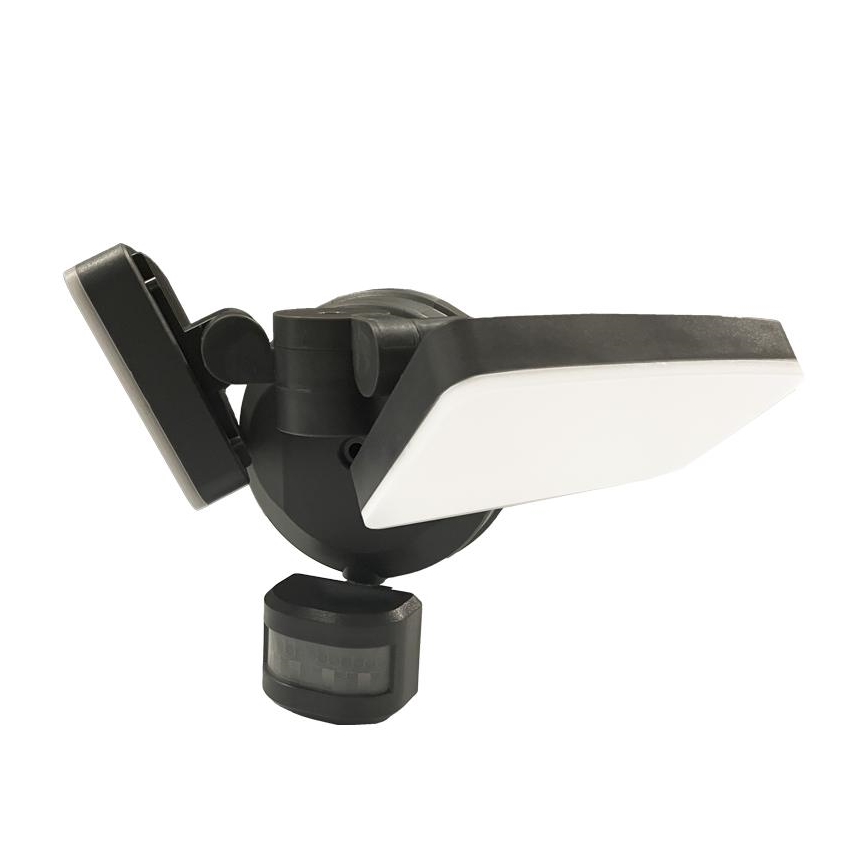LED Väliprožektor anduriga LED/24W/230V 3000/4000/6000K IP54 antratsiit