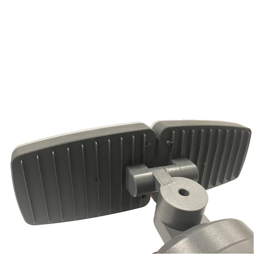 LED Väliprožektor anduriga LED/24W/230V 3000/4000/6000K IP54 antratsiit