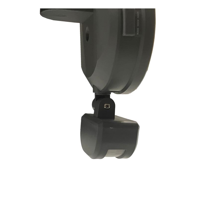 LED Väliprožektor anduriga LED/24W/230V 3000/4000/6000K IP54 antratsiit