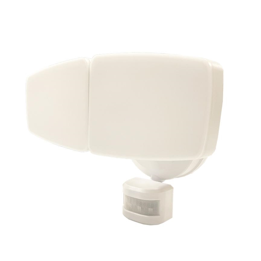 LED Väliprožektor anduriga LED/24W/230V 3000/4000/6000K IP54 valge