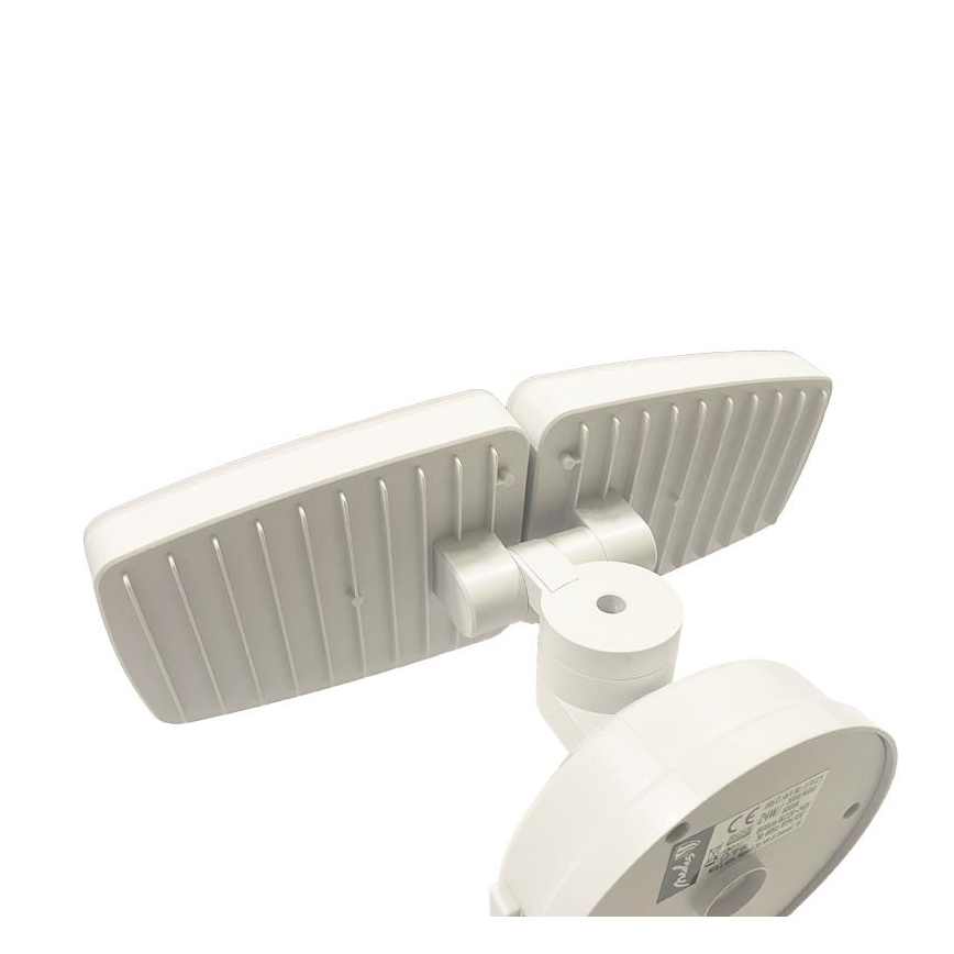 LED Väliprožektor anduriga LED/24W/230V 3000/4000/6000K IP54 valge
