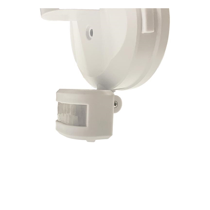 LED Väliprožektor anduriga LED/24W/230V 3000/4000/6000K IP54 valge
