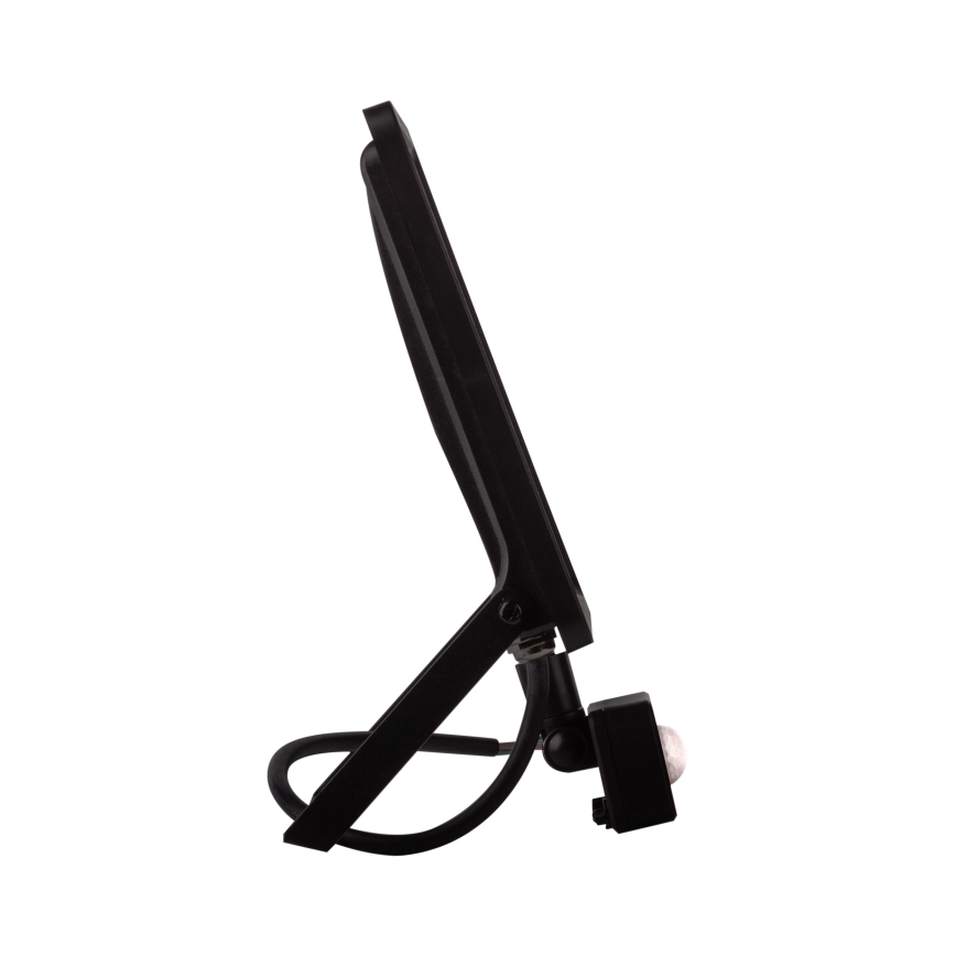 LED Väliprožektor anduriga LED/50W/230V 4000K IP65 must
