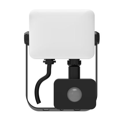 LED Väliprožektor anduriga MILKY LED/20W/230V 4000K IP65