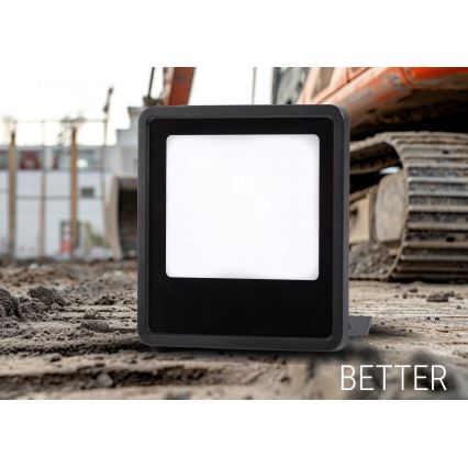 LED Väliprožektor LED/100W/230V 4000K IP65 must