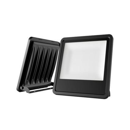 LED Väliprožektor LED/100W/230V 4000K IP65 must