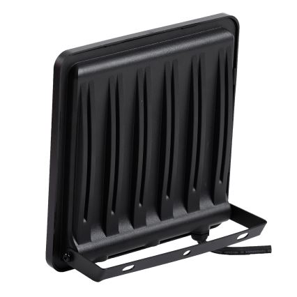 LED Väliprožektor LED/100W/230V 4000K IP65 must