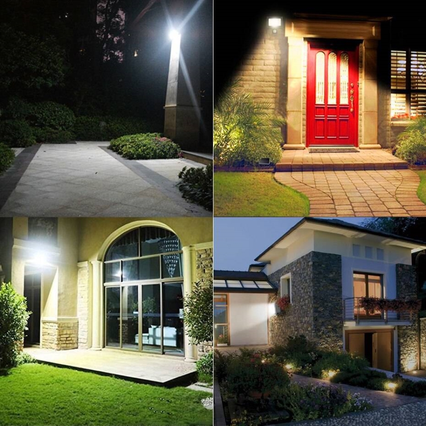 LED väliprožektor LED/100W/230V 4500K IP65 must