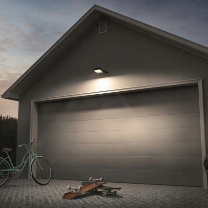 LED väliprožektor LED/100W/230V 4500K IP65 must