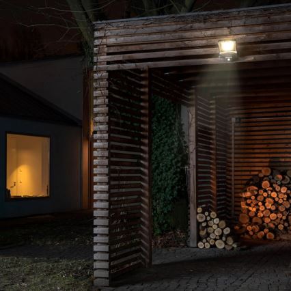 LED väliprožektor LED/100W/230V 4500K IP65 must